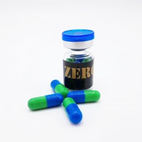 金標版ZERO 100mg至尊快樂因子0號膠囊(Btm專用) 單瓶4顆裝
